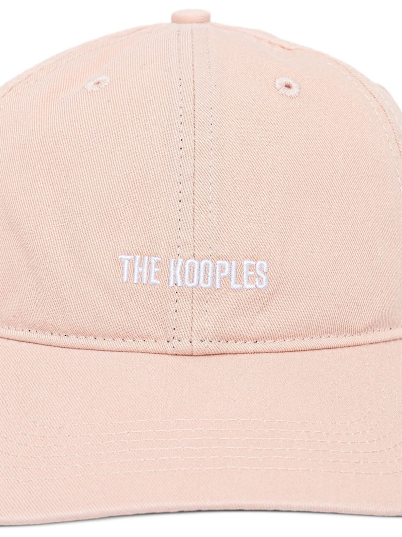 logo-embroidered baseball cap 3