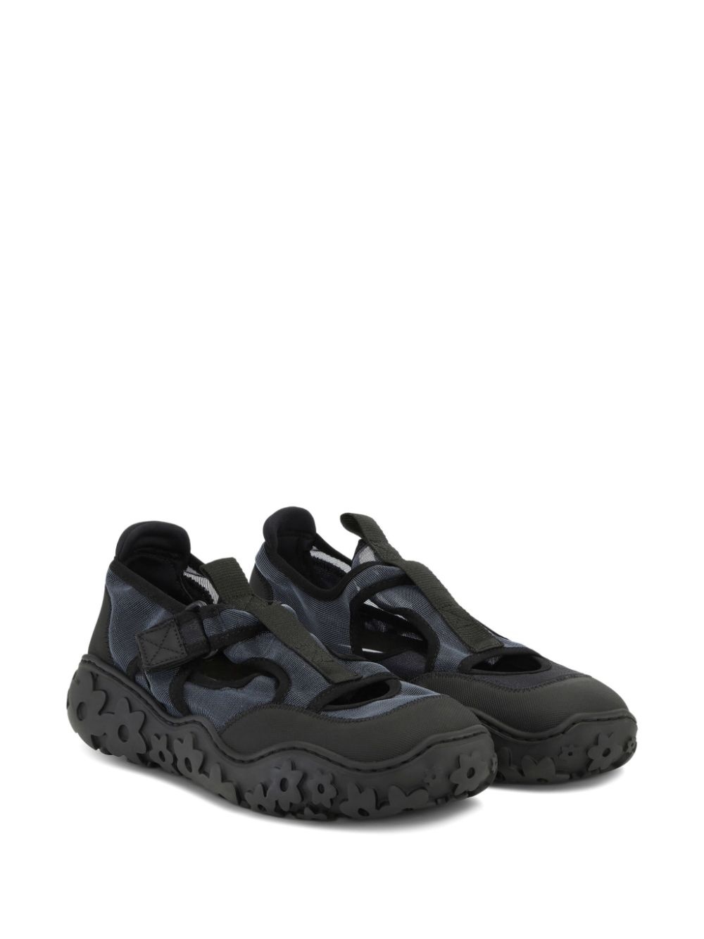 【CECILIE BAHNSEN】Ariaスニーカー ARIA | SNEAKER MESH BLACK