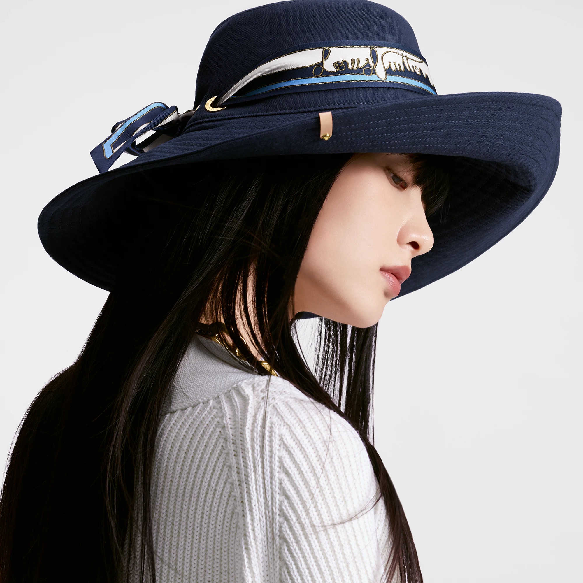 LV Stripes Hat - 6