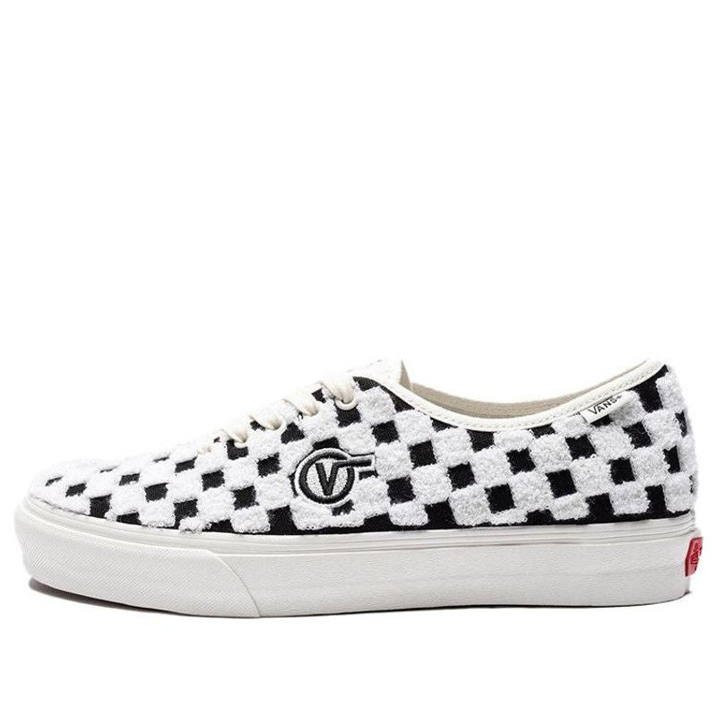 Vans Authentic One Piece VLT LX 'Embroidered - Black Marshmallow' VN0A5HTG41Z - 1