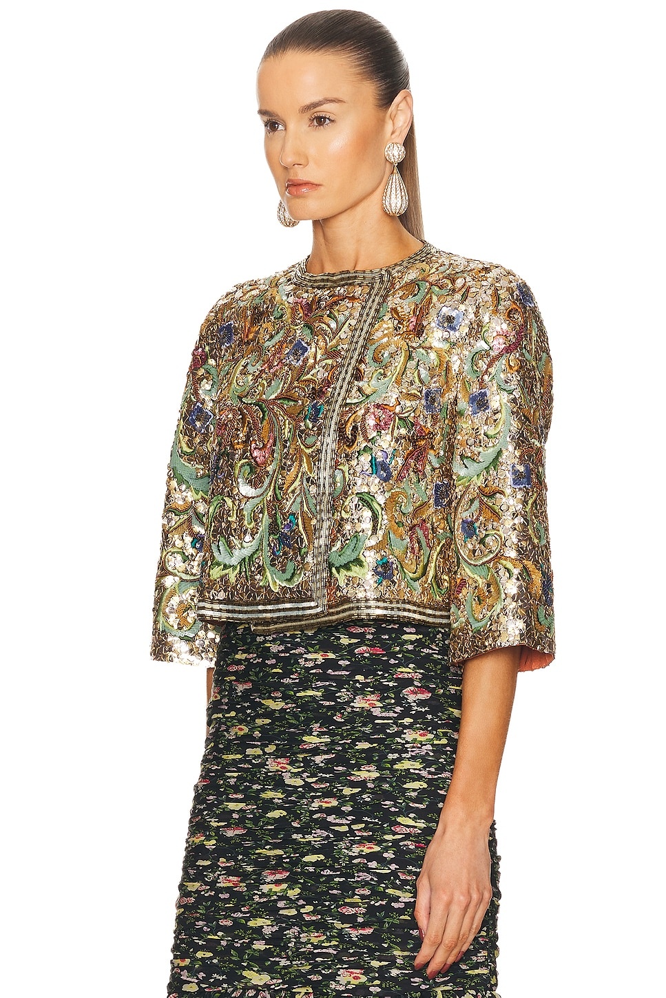 Embroidered Jacket - 4