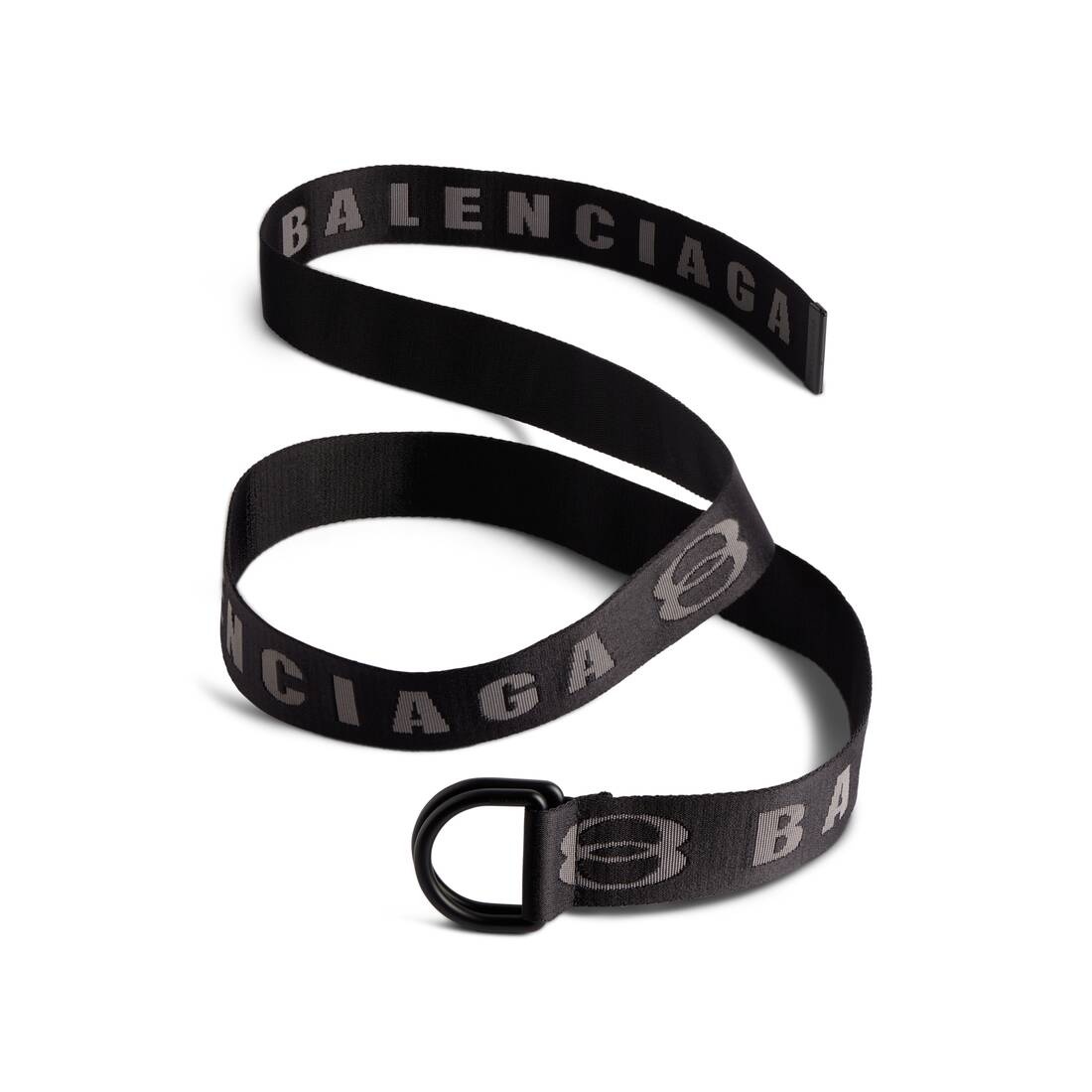 BALENCIAGA Men's D-Ring Unity Webbing Belt | bergdorfgoodman