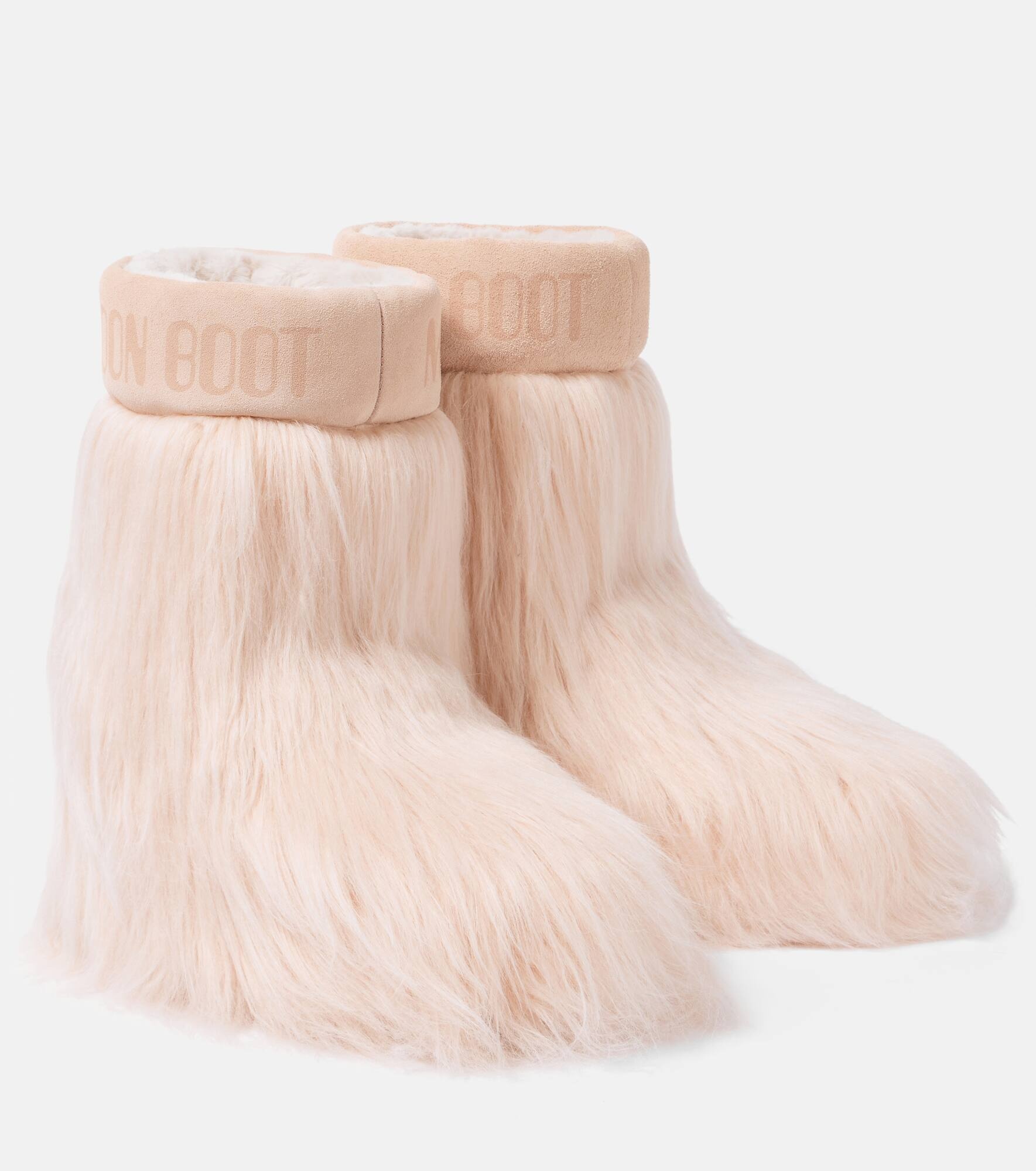Icon Yeti faux fur-trimmed snow boots - 1