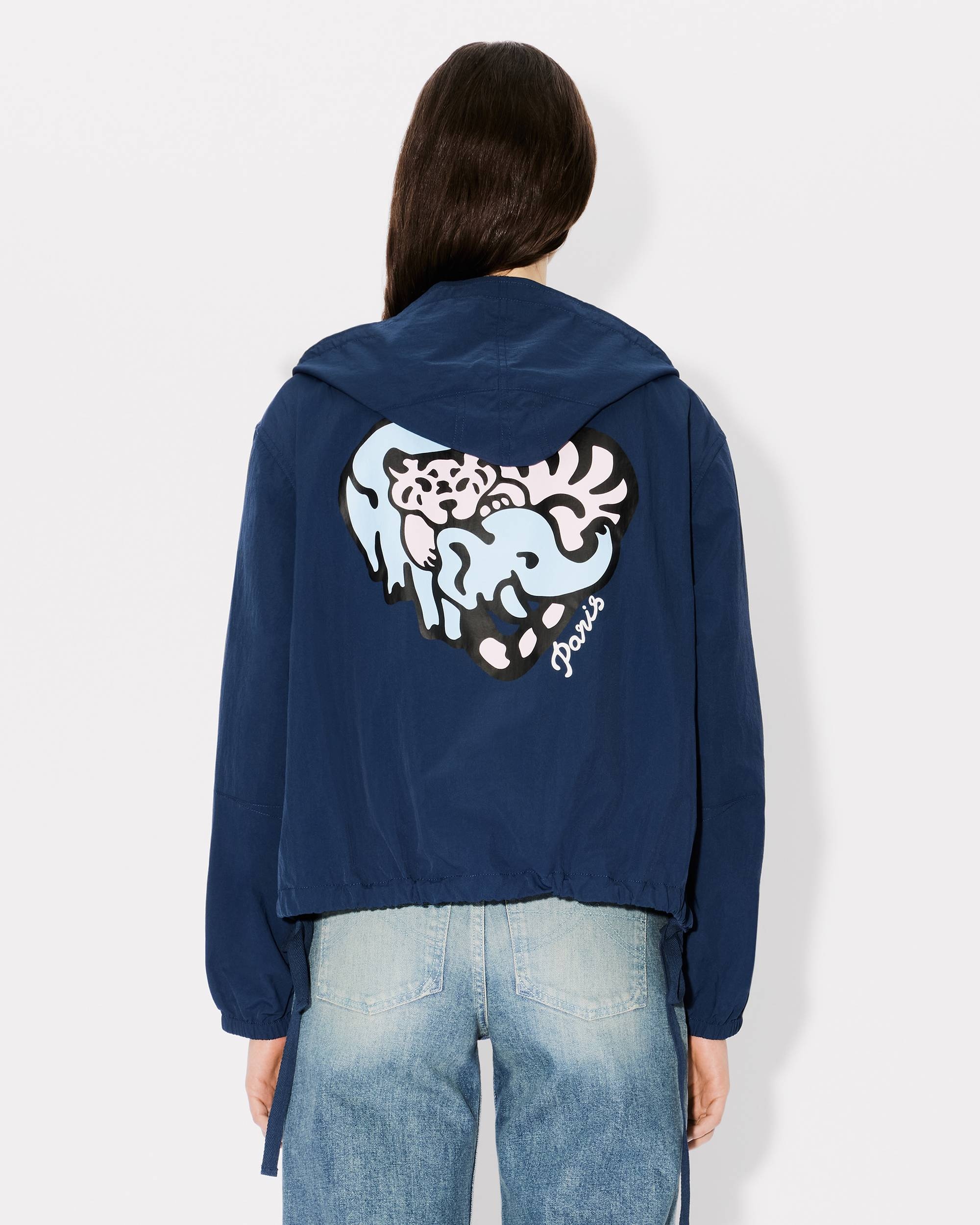 'KENZO Jungle Heart' embroidered windbreaker - 5