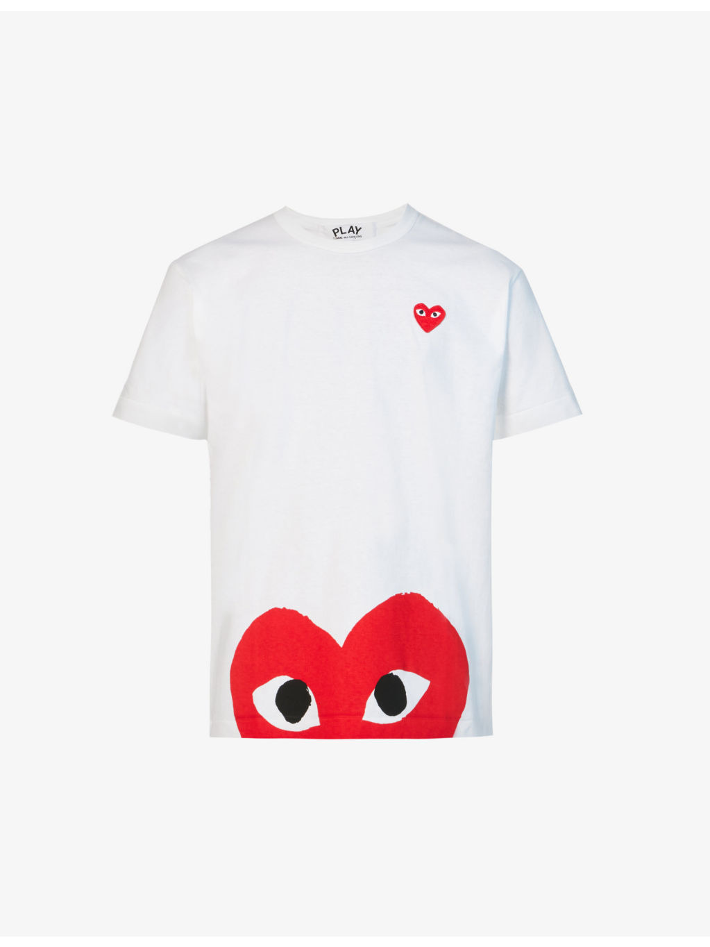 Half-heart logo t-shirt - 2
