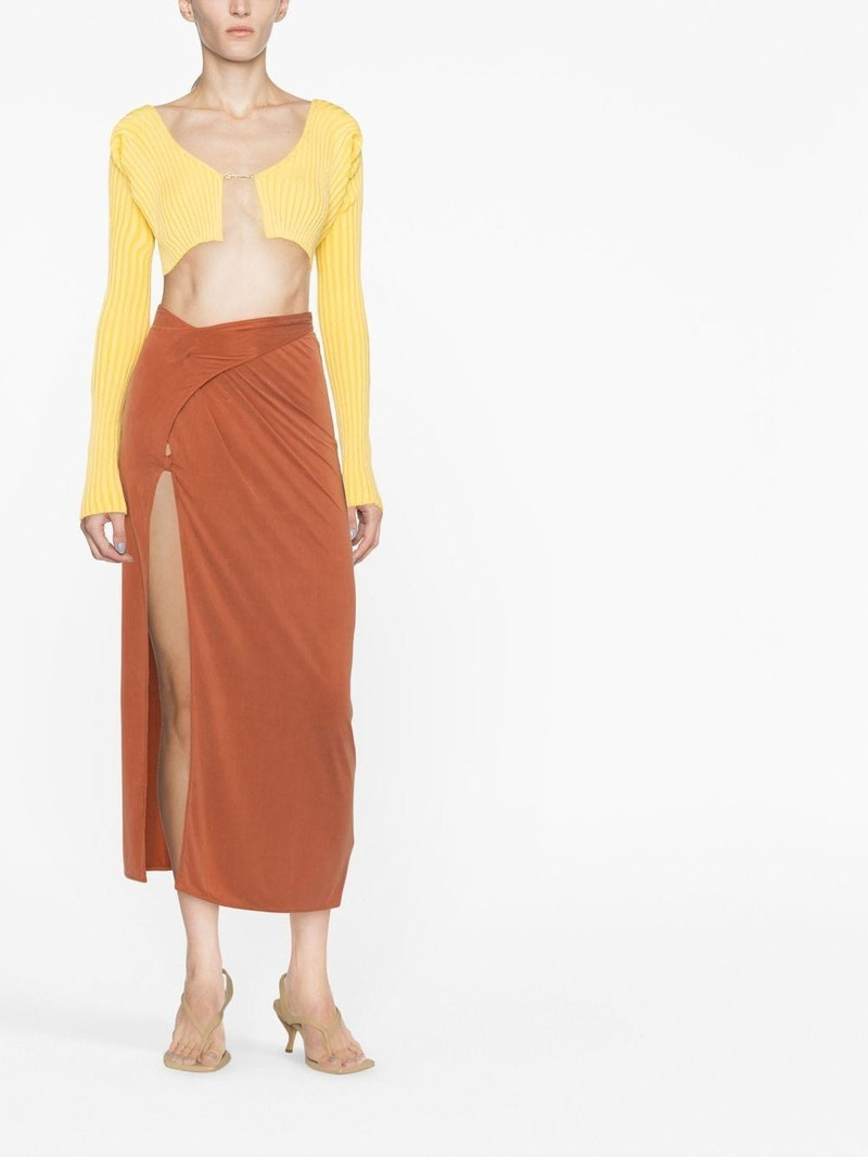 JACQUEMUS La Espelho skirt outlook