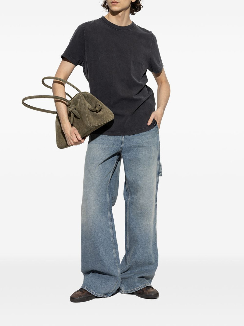 courrèges wide-leg jeans outlook