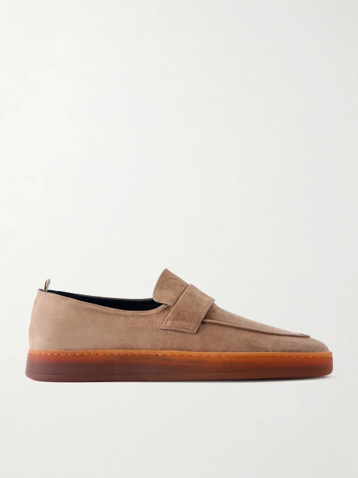 Ambrie 001 Suede Loafers - 1