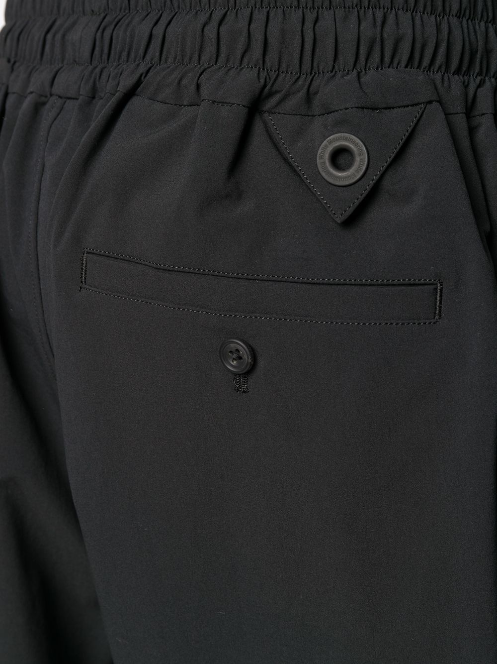 two-tone drop-crotch sarouel trousers - 5