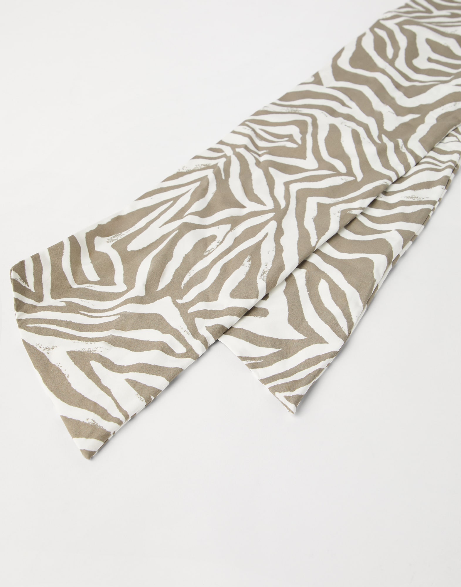 Cotton Ethnic print poplin headband - 2
