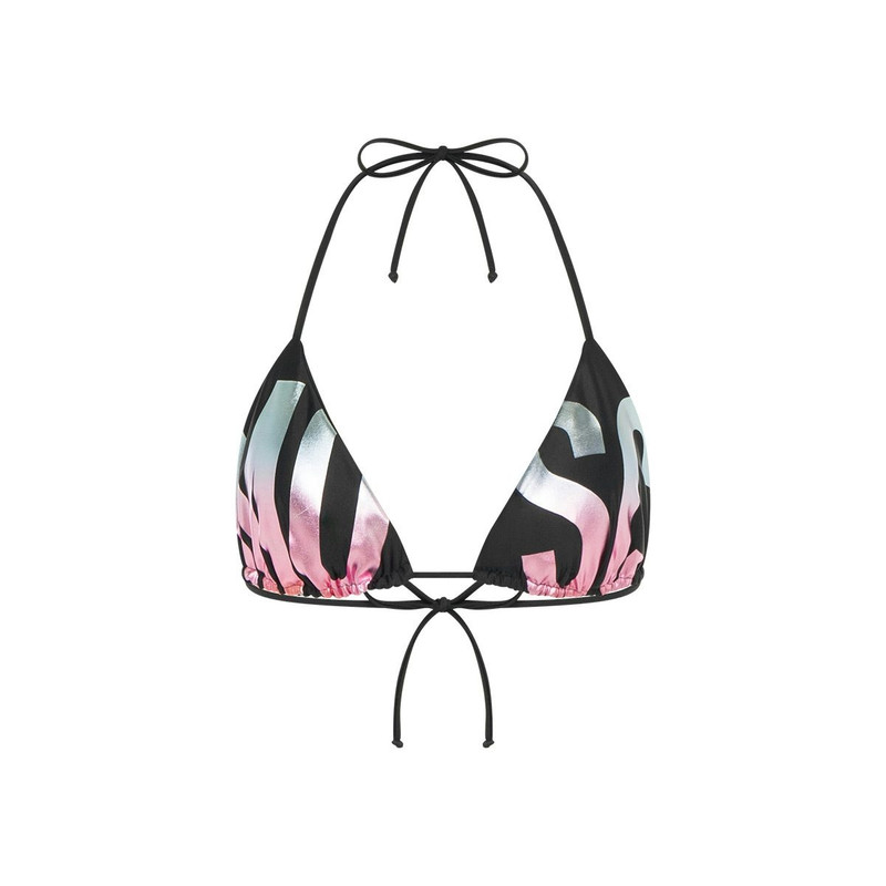 RAINBOW LOGO BIKINI TOP 1