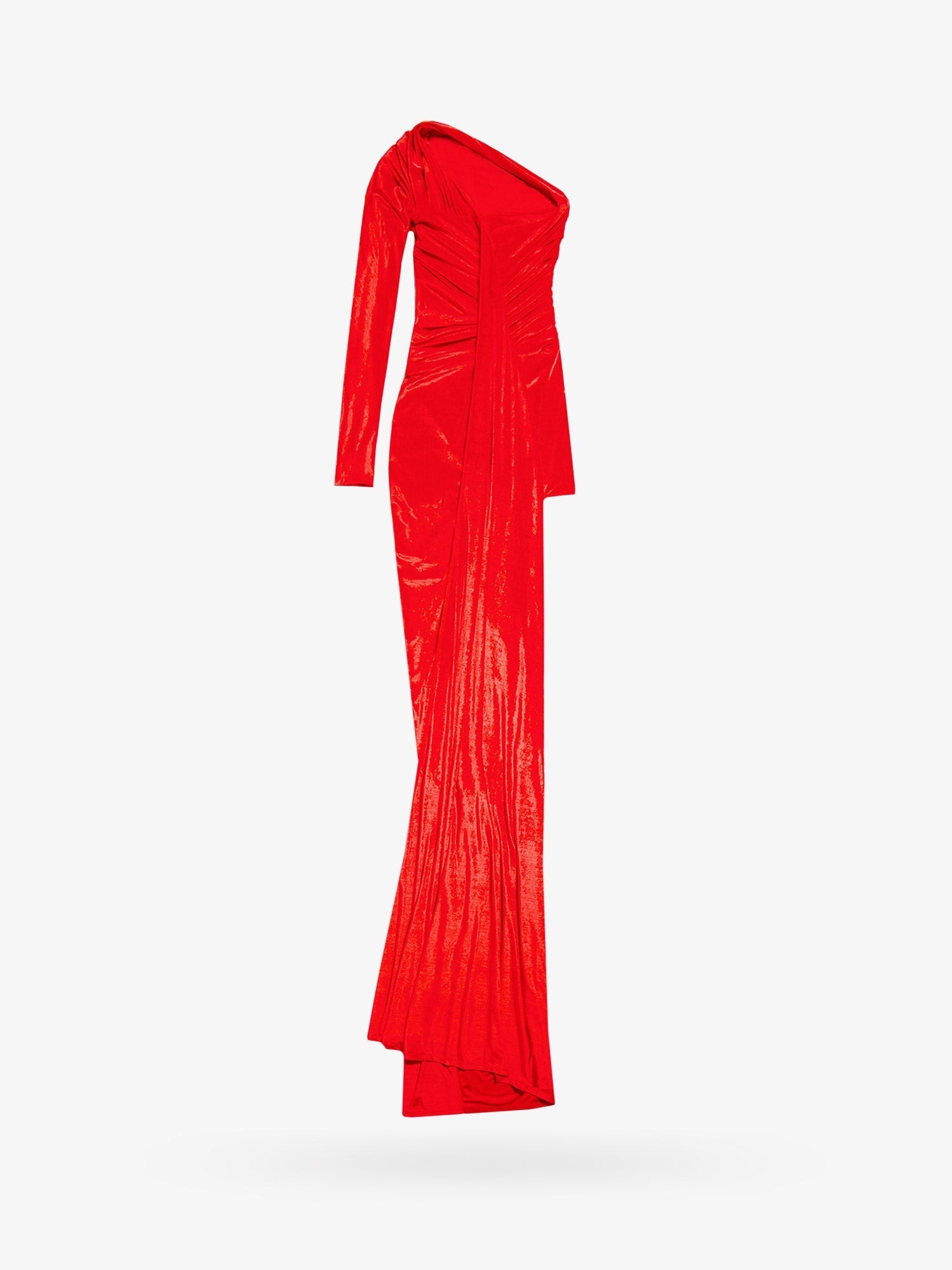 Balenciaga Woman Dress Woman Red Long Dresses - 2