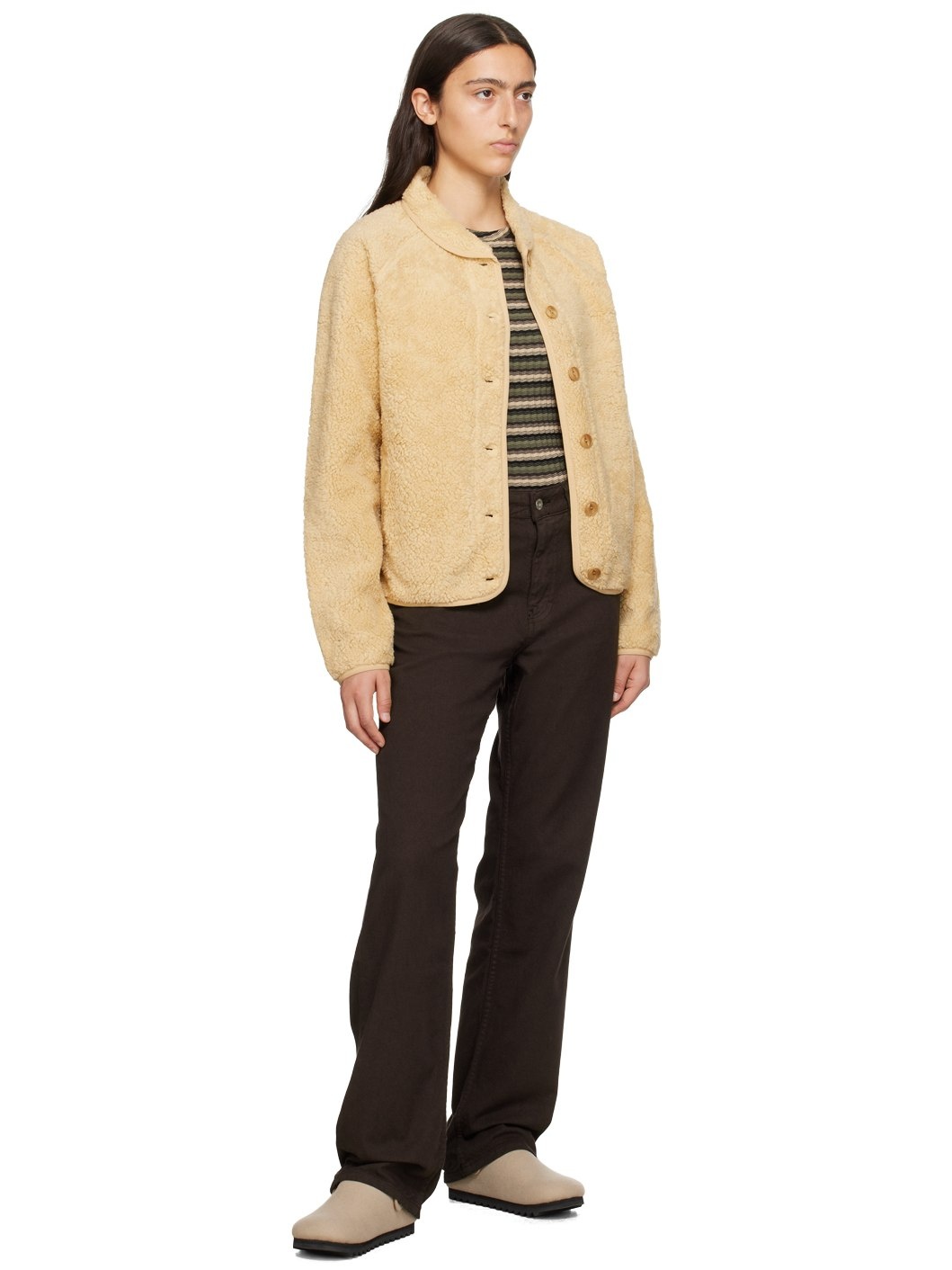 【関税込み】YMC ブラウン Patti ジーンズ YMC Brown Patti Jeans | REVERSIBLE