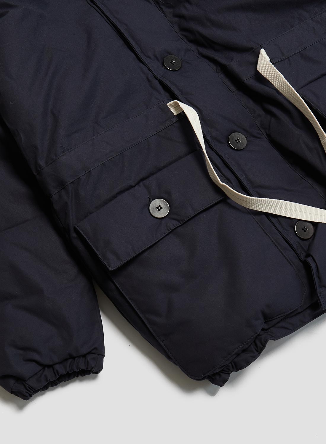 Everest Parka in Navy - 11