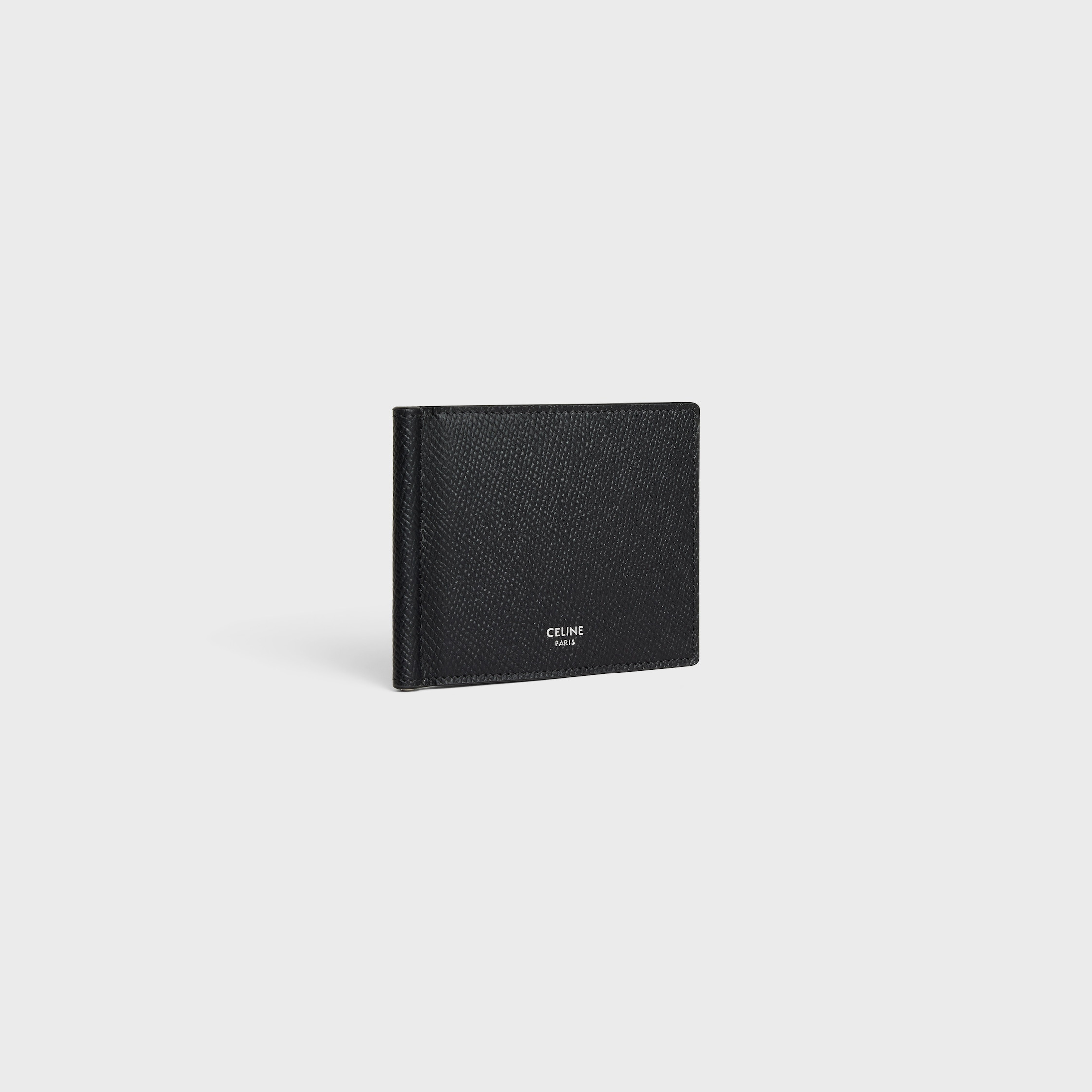 bill clip wallet IN Grained Calfskin - 2