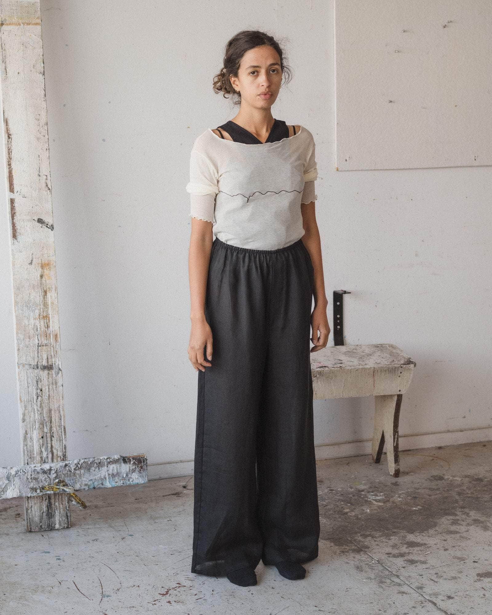 Stoa Pants - Fine Linen - 5