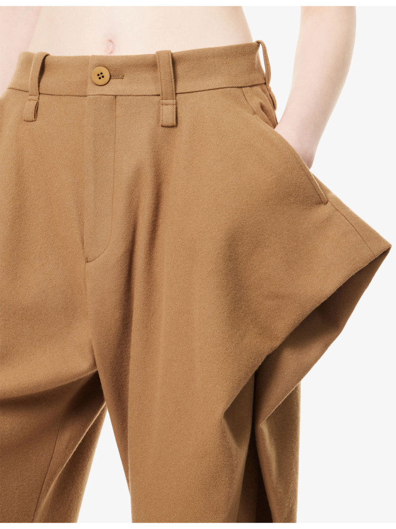 Straight-Leg Wool-Blend Trousers 5