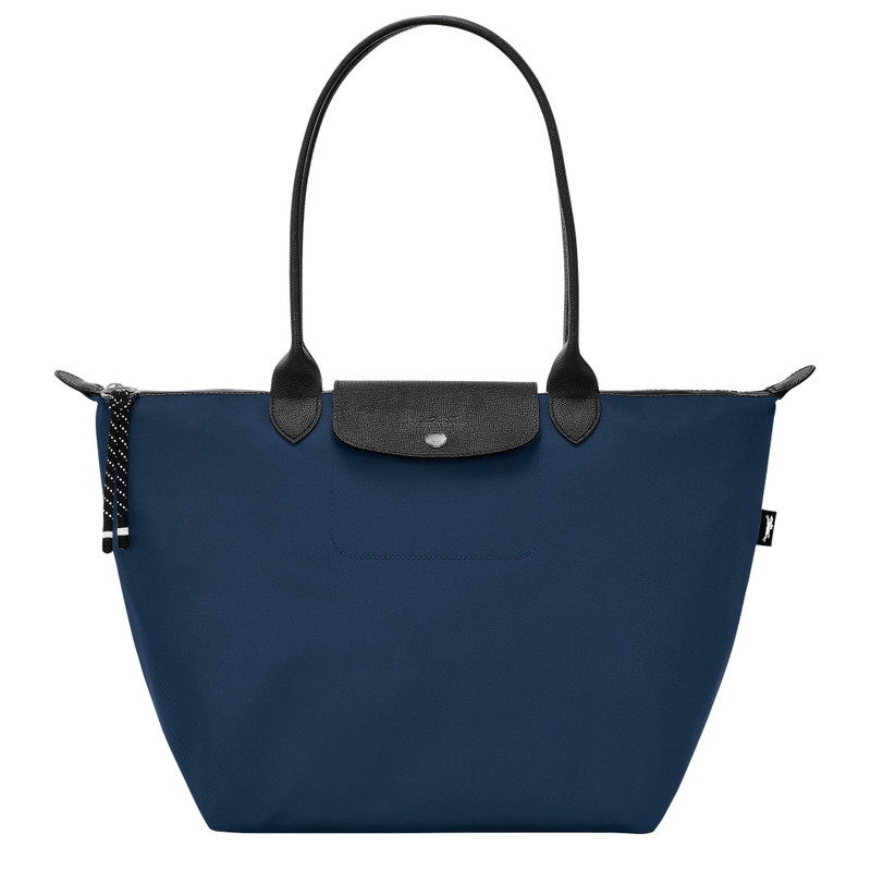 Le Pliage Energy L Tote bag Navy - Canvas 1