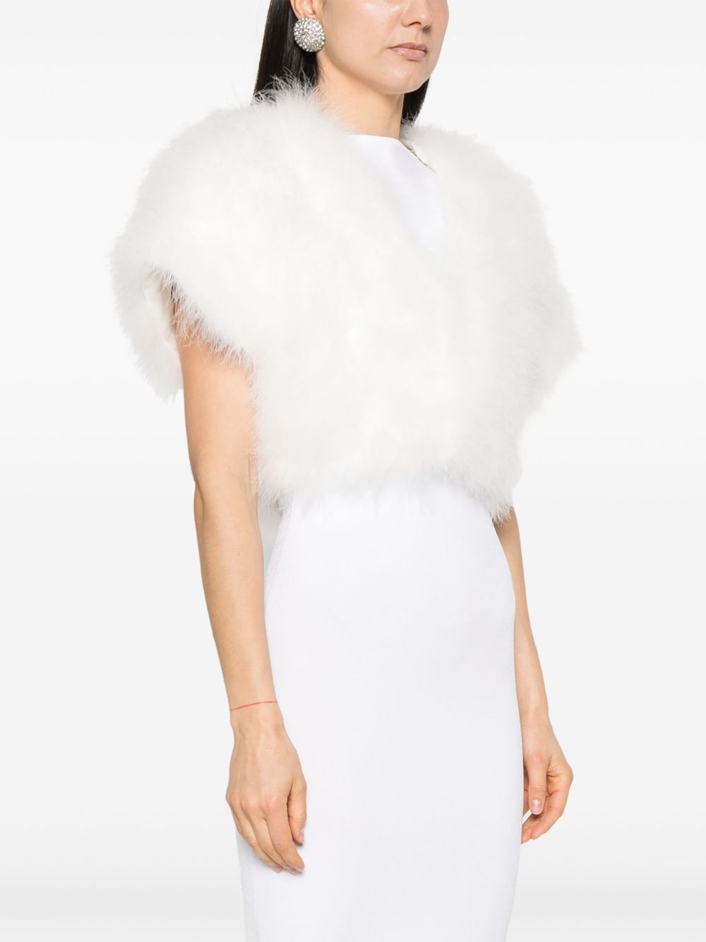 feather jacket - 3