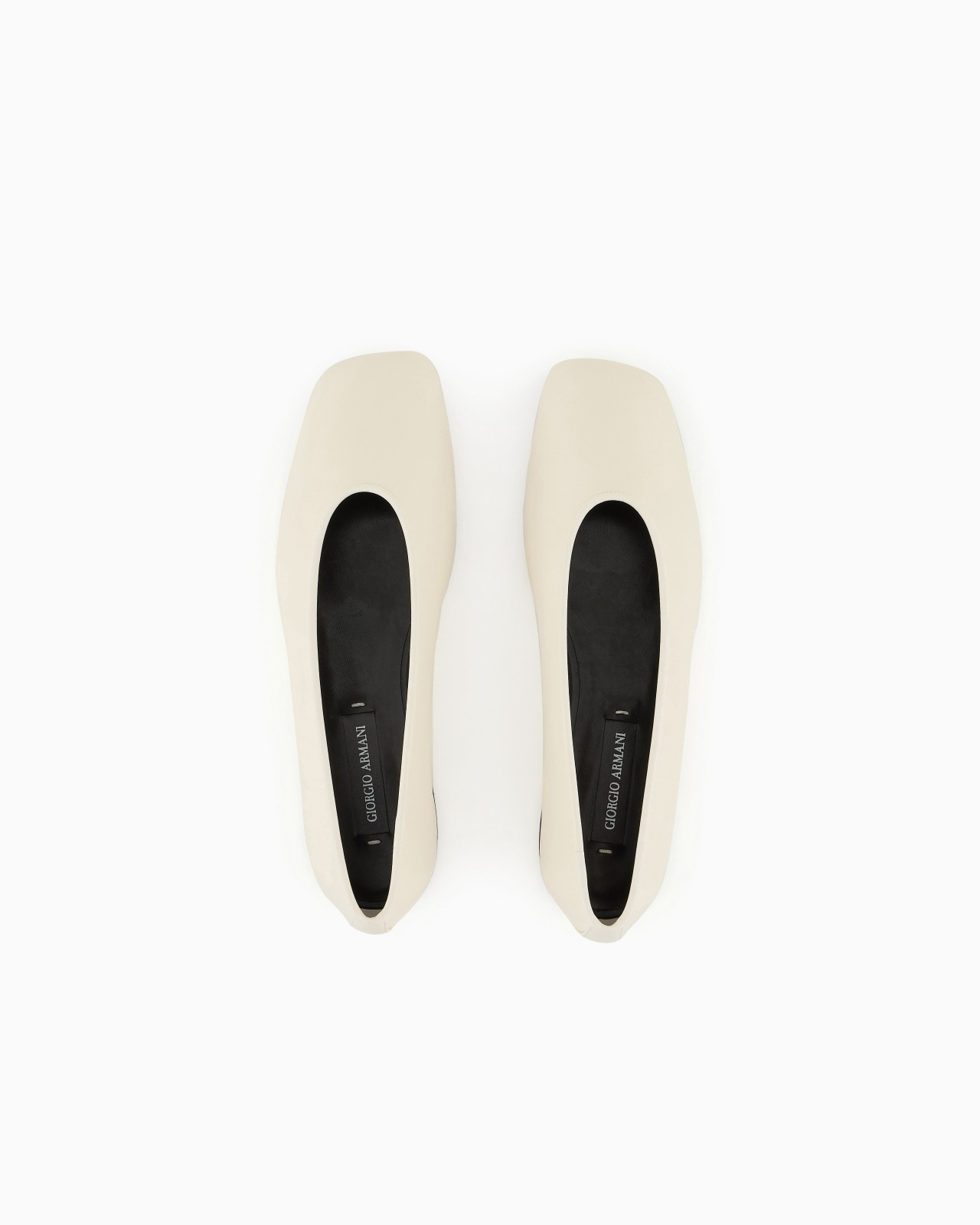 GIORGIO ARMANI X 10 CORSO COMO CALFSKIN BALLERINAS - 3