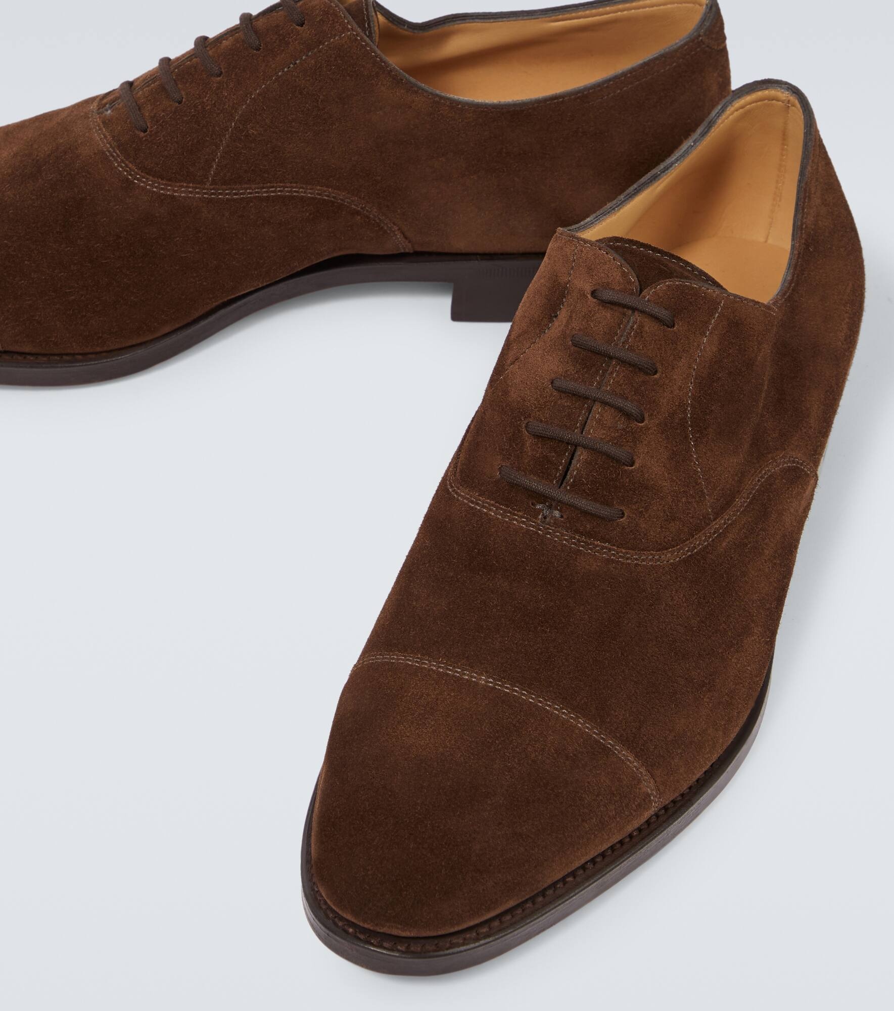 City II suede Derby shoes - 3