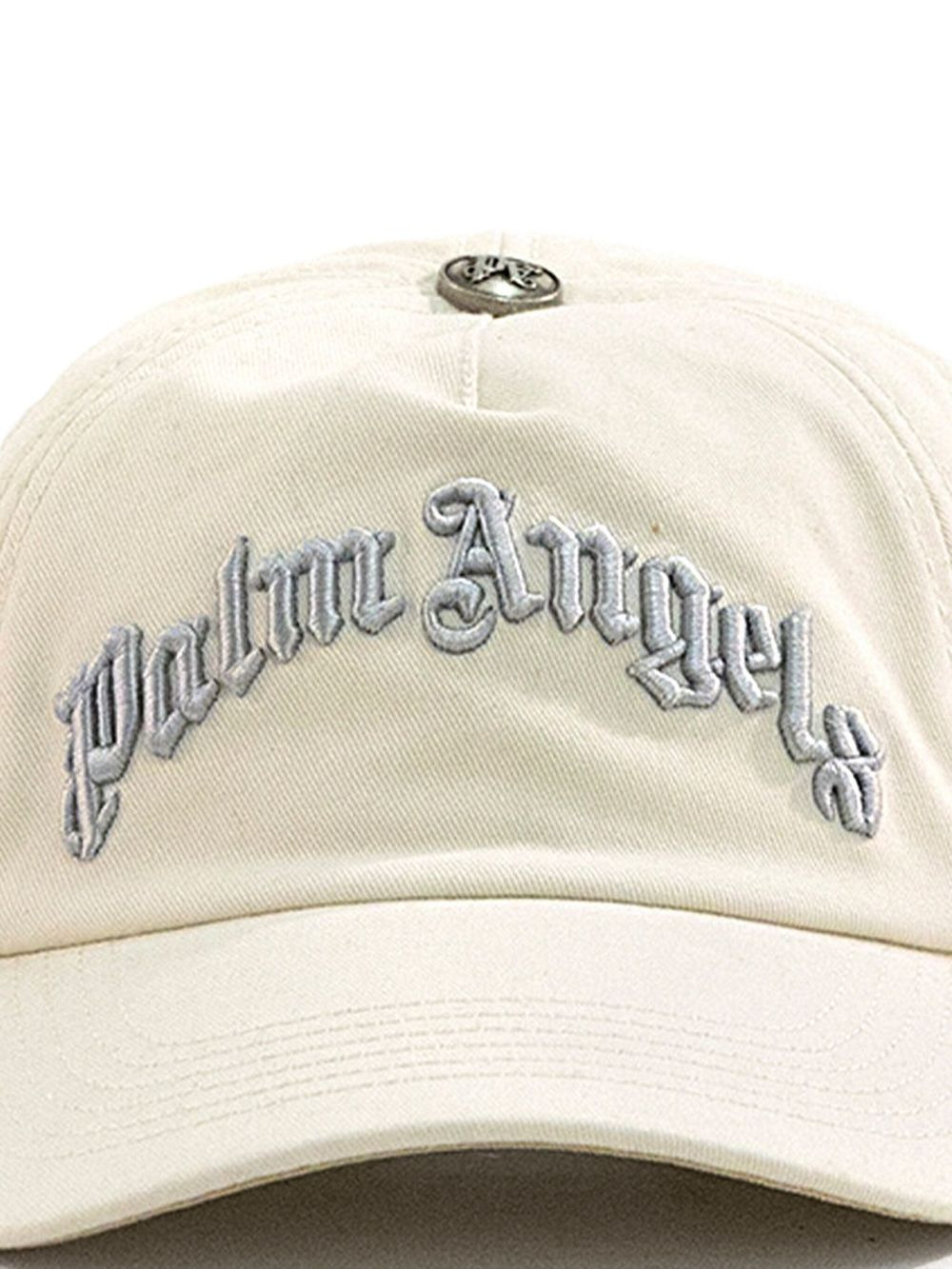 logo-embroidered baseball cap - 2