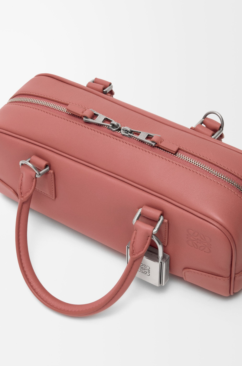 Amazona 23 cropped bag in shiny calfskin 8