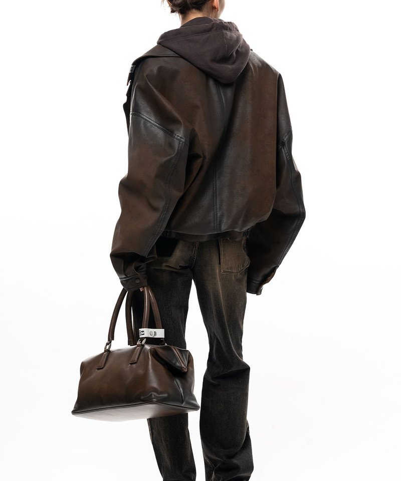 Shifted Layer Coated Jacket 11