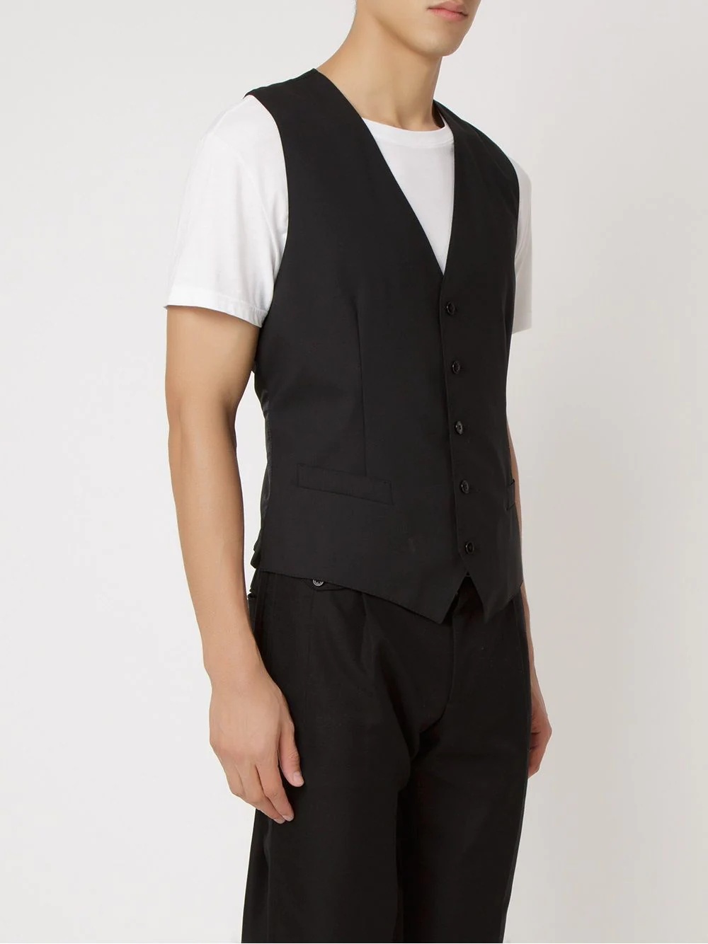 button-down gilet - 3