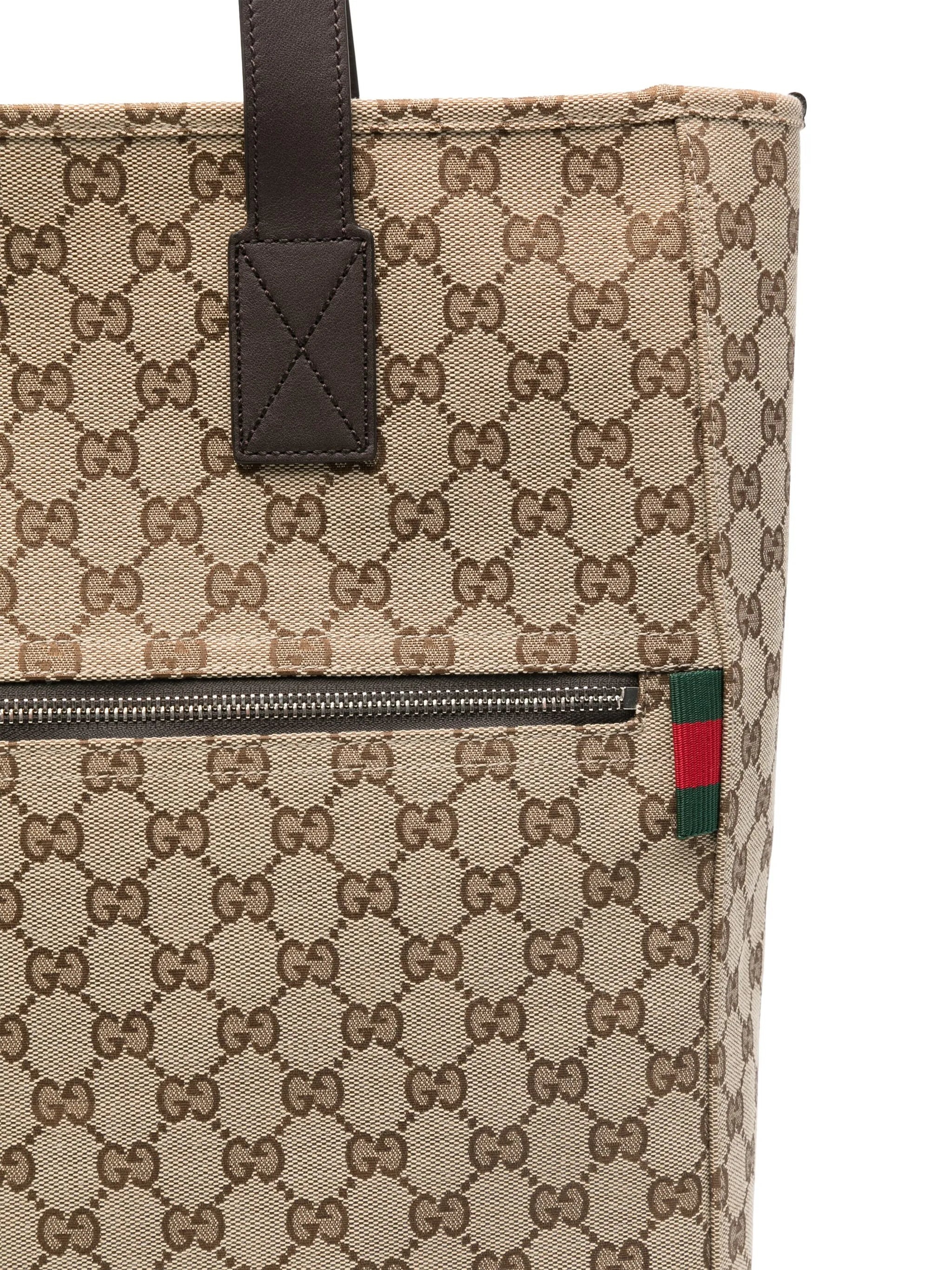 Gucci Large GG Tote Bag - 5
