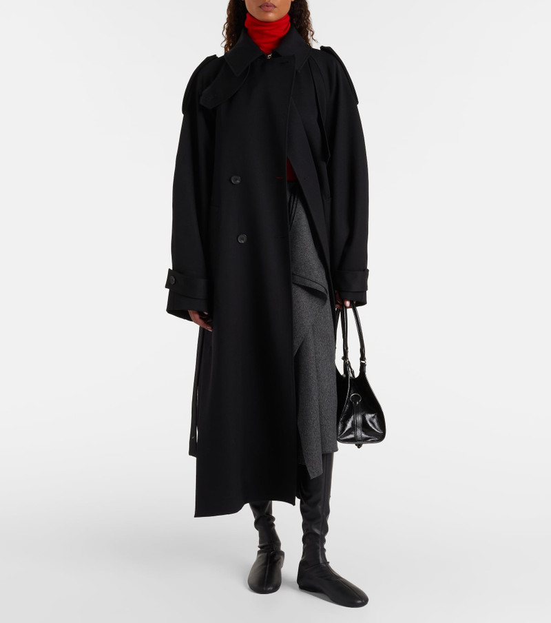 Proenza Schouler Tee Stretch leather over-the-knee boots outlook