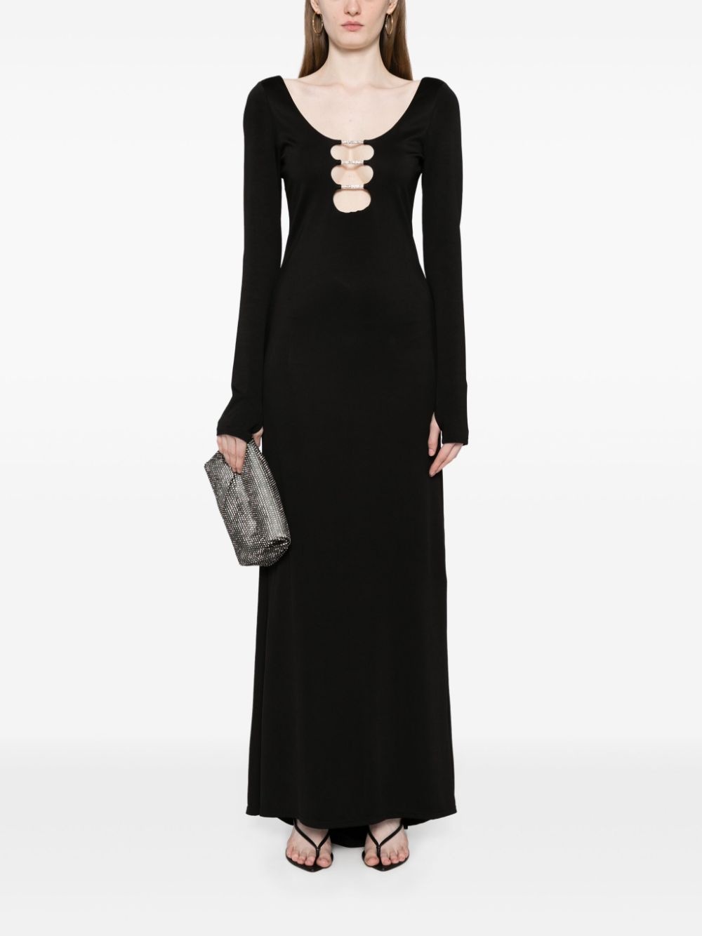 Kalena cut-out maxi dress - 2