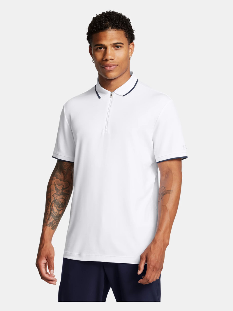 Under Armour Men's UA Premier Zip Polo outlook