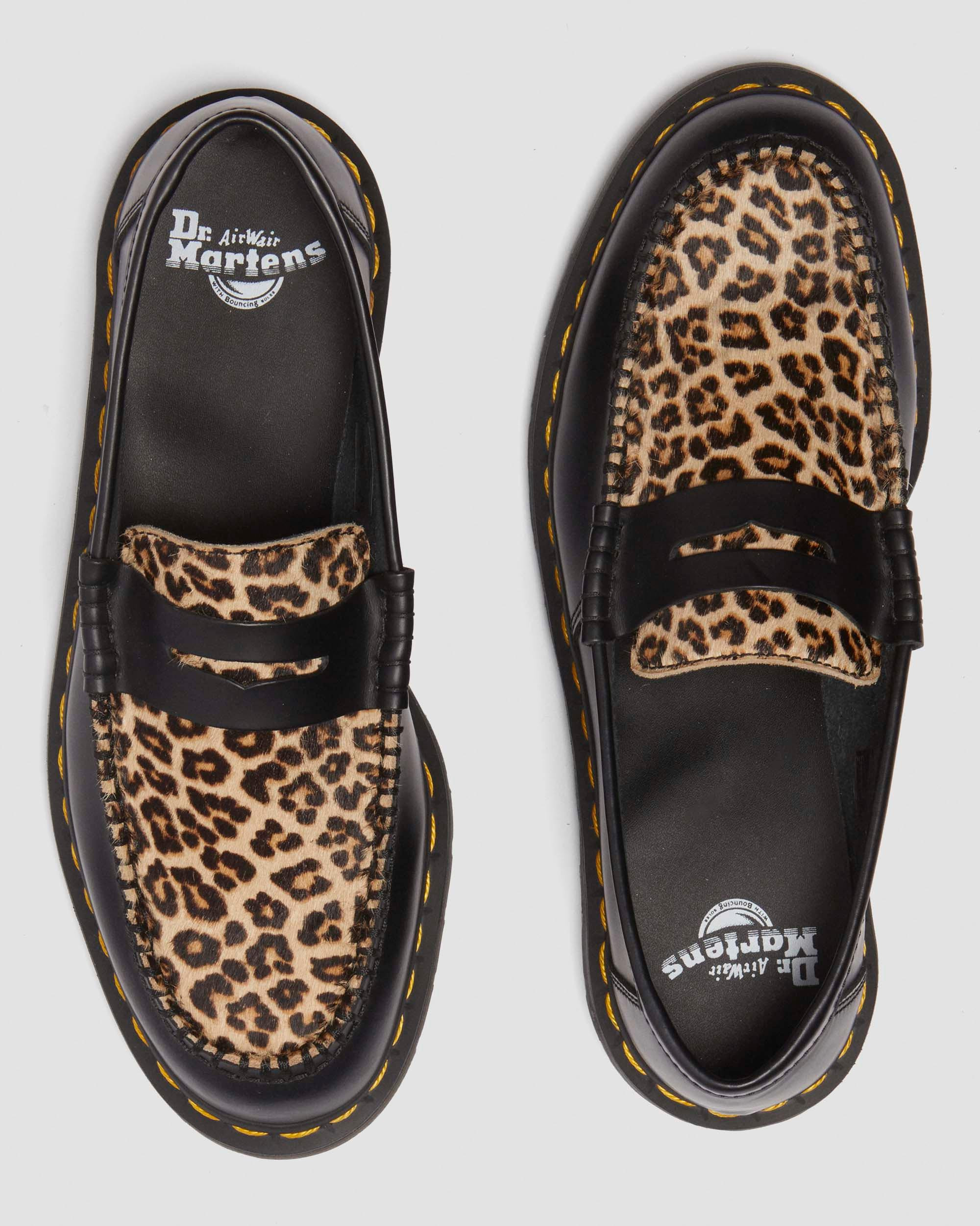 Penton Hair On and Smooth Leather Loafers - 2
