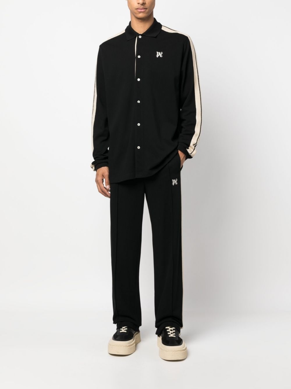 PA Monogram cotton shirt - 2