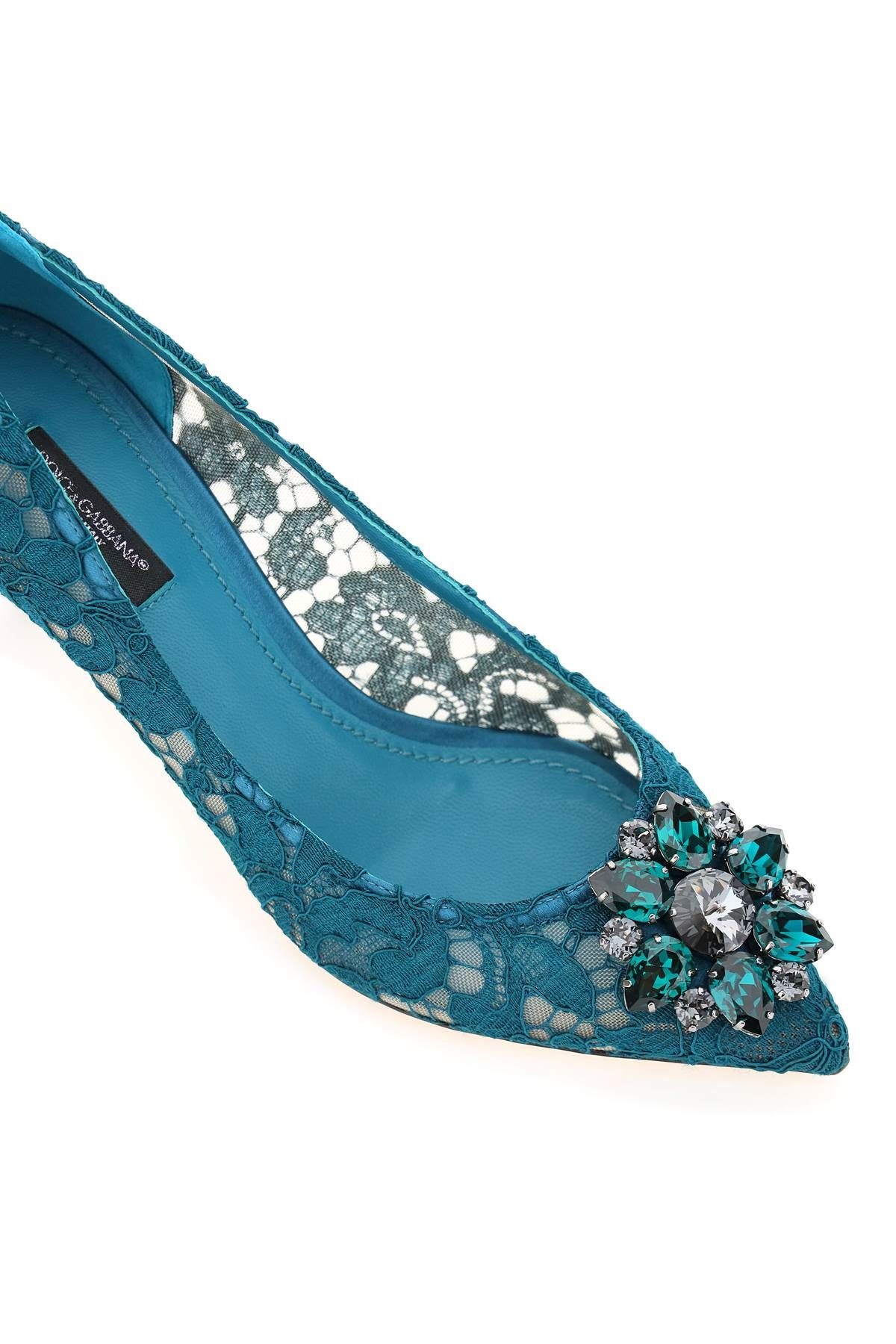 BELLUCCI PUMPS IN TAORMINA LACE - 4