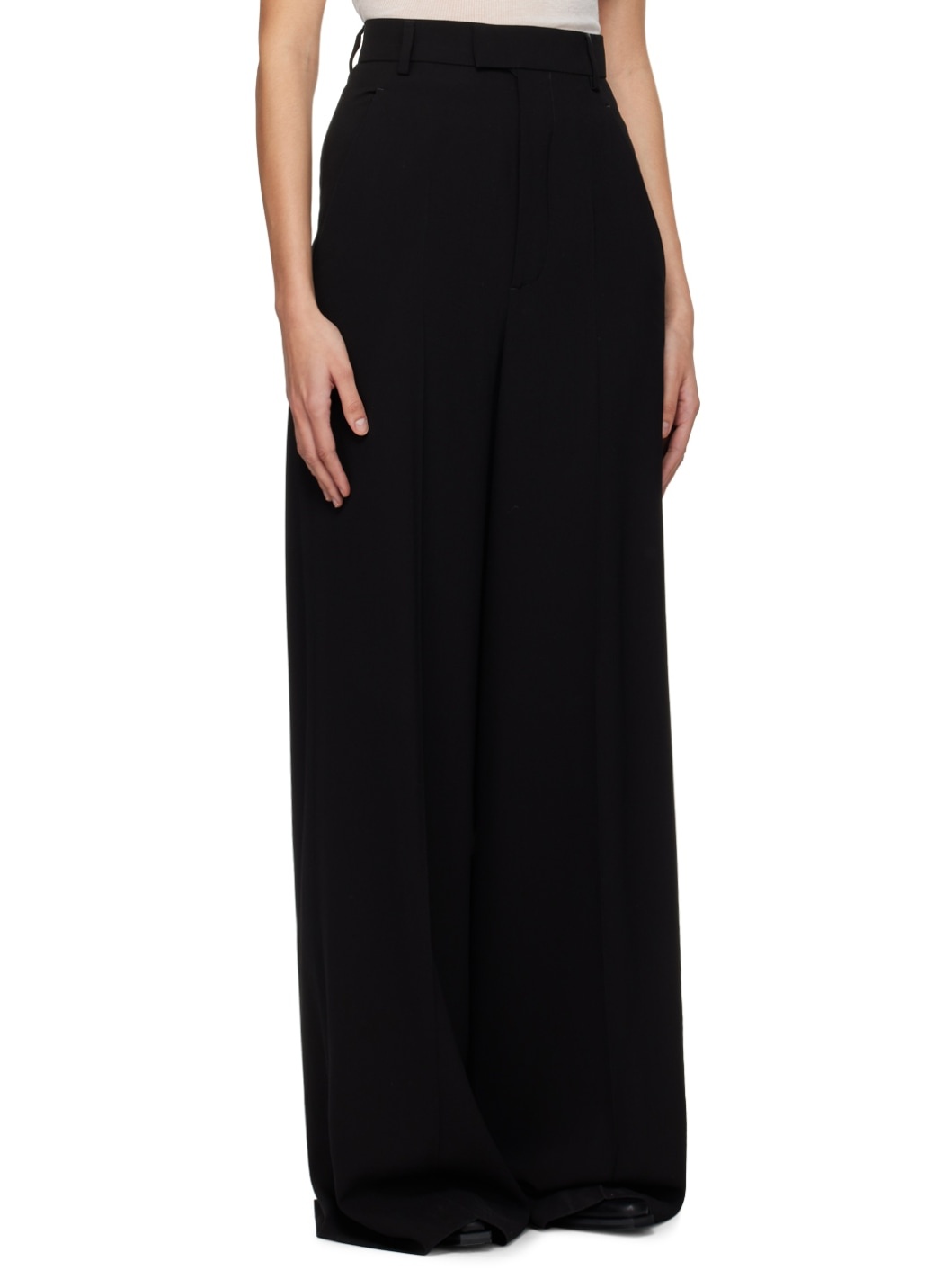 Black Ofra Trousers - 2