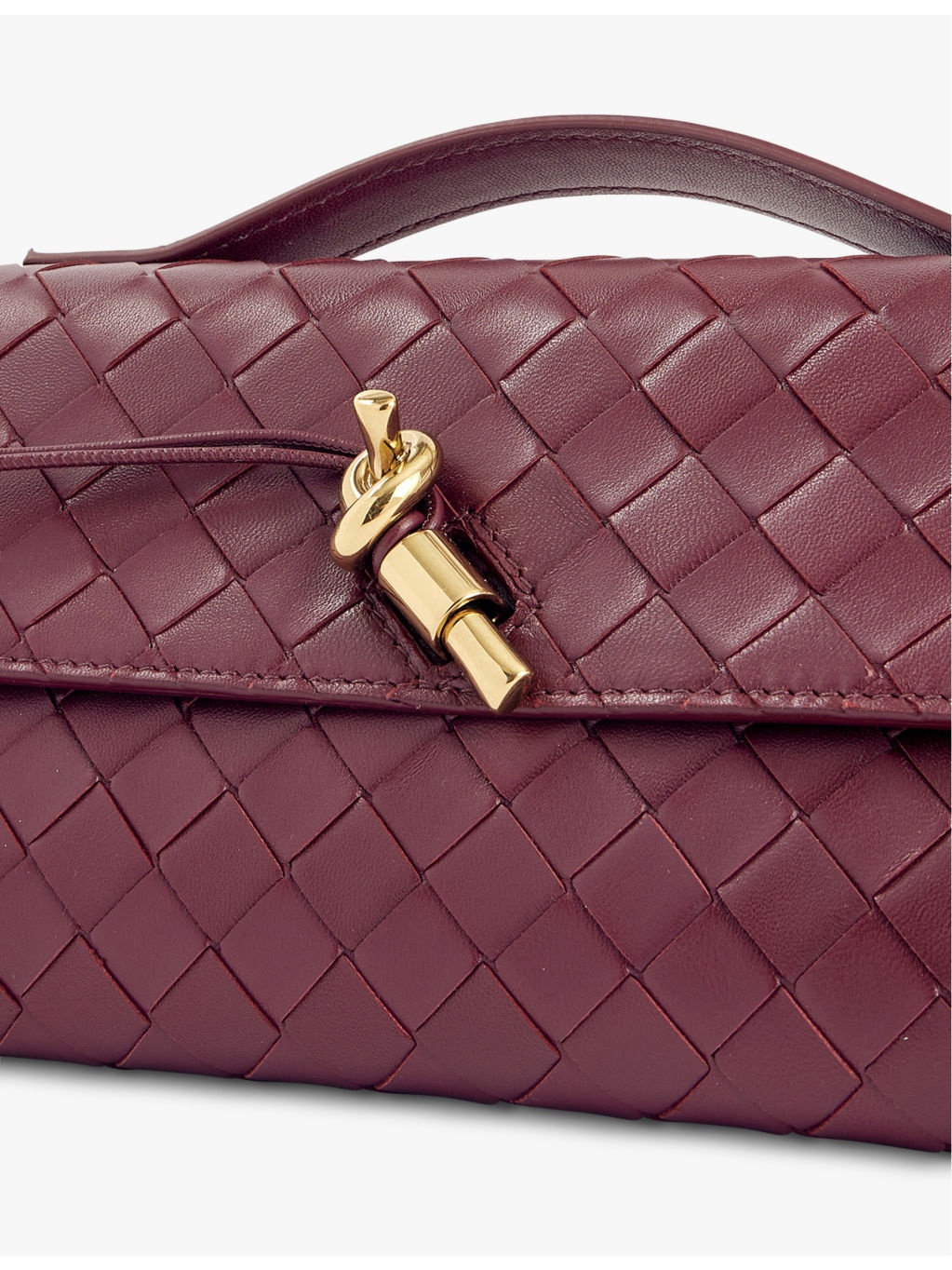 Andiamo leather clutch bag - 3