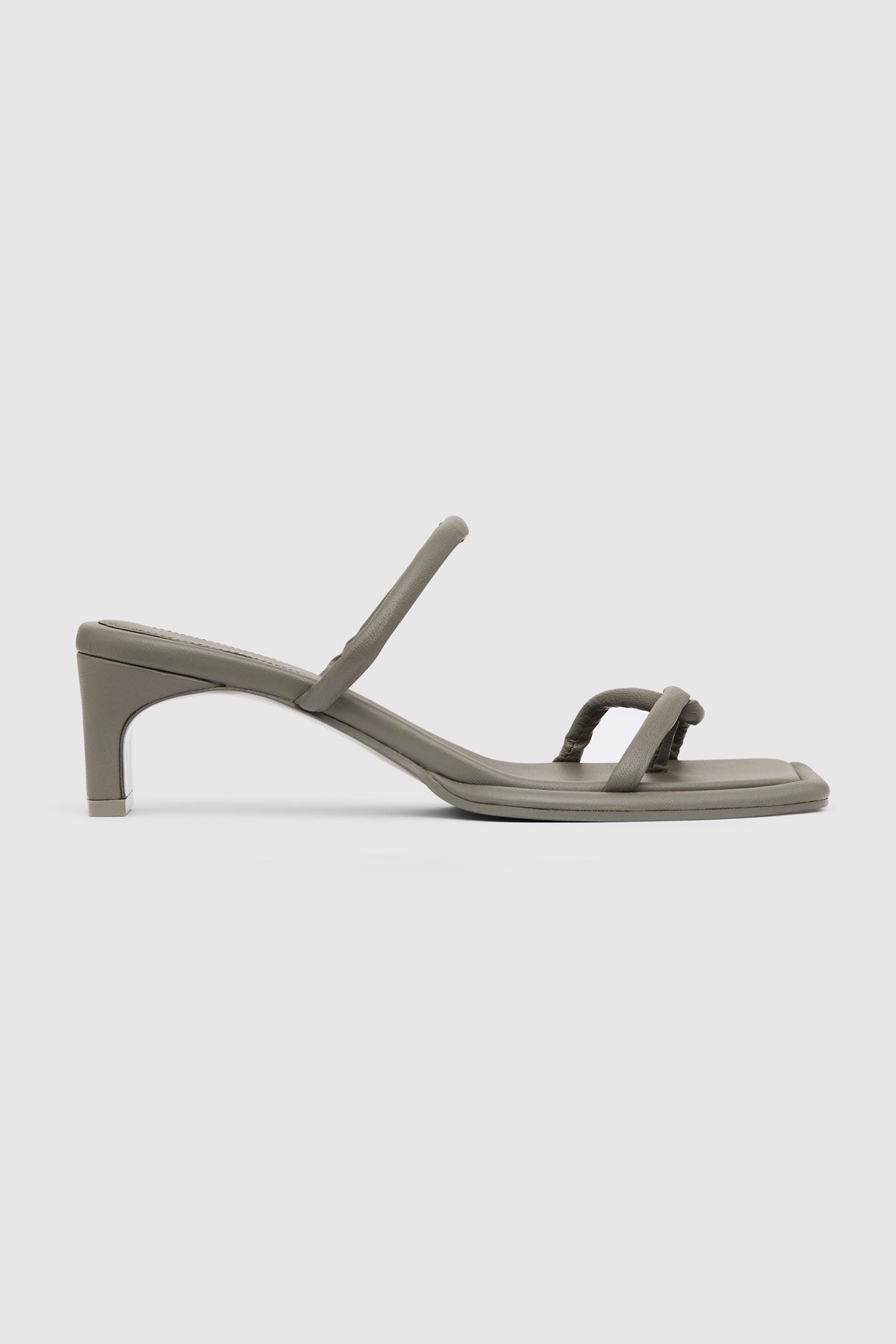Loop Heel - Smokey Olive - 4