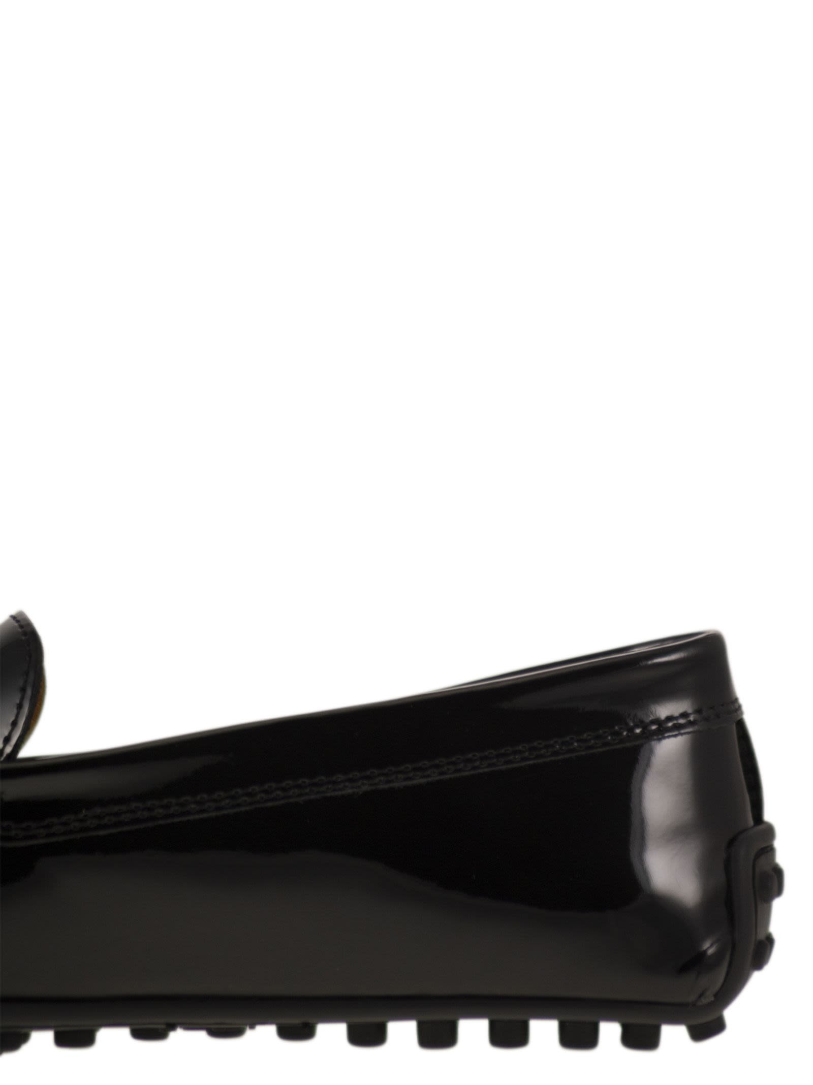 Tod's Women City Gommino Moccasin In Glossy Leather - 7