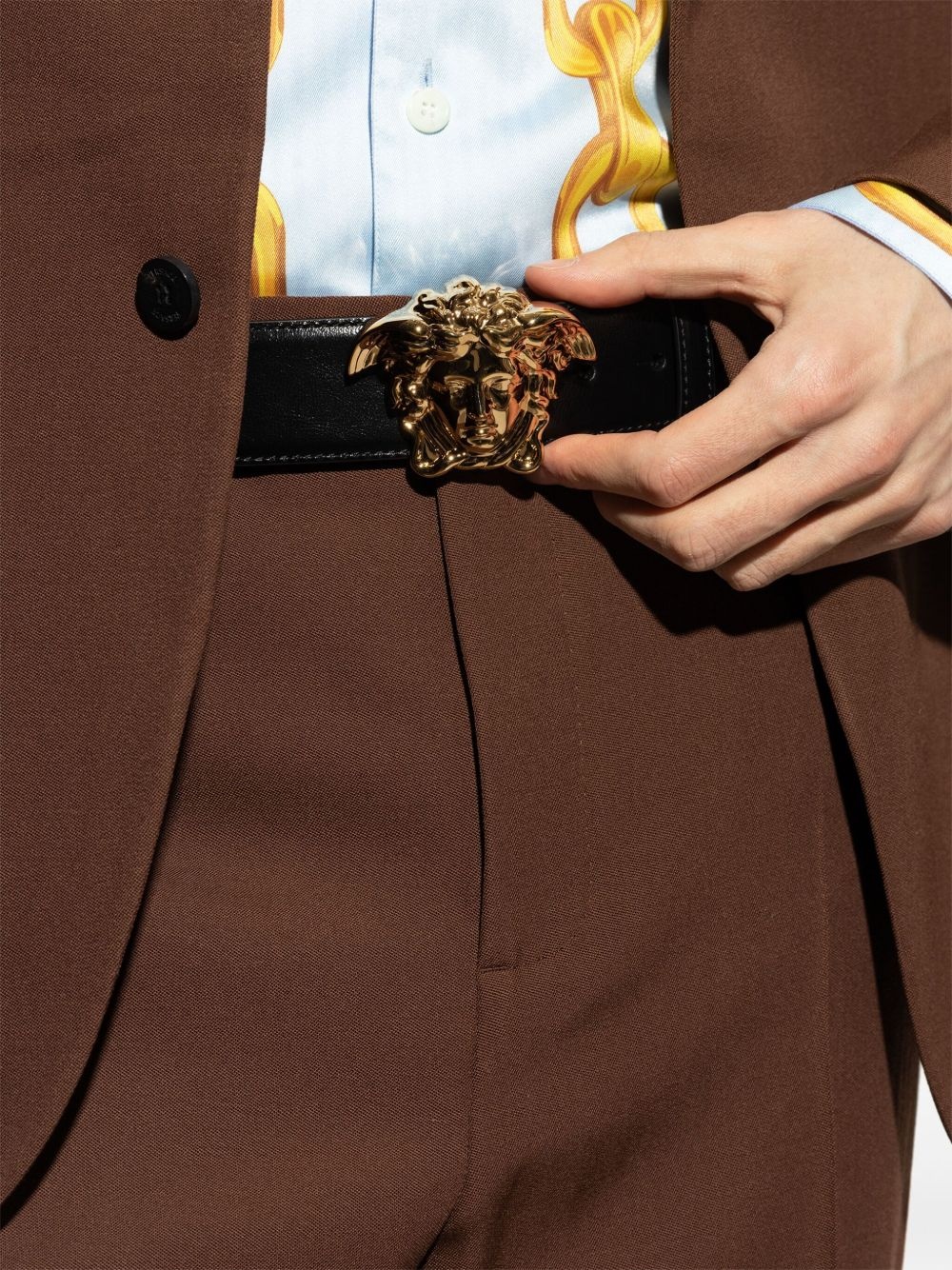 Medusa-buckle belt - 4