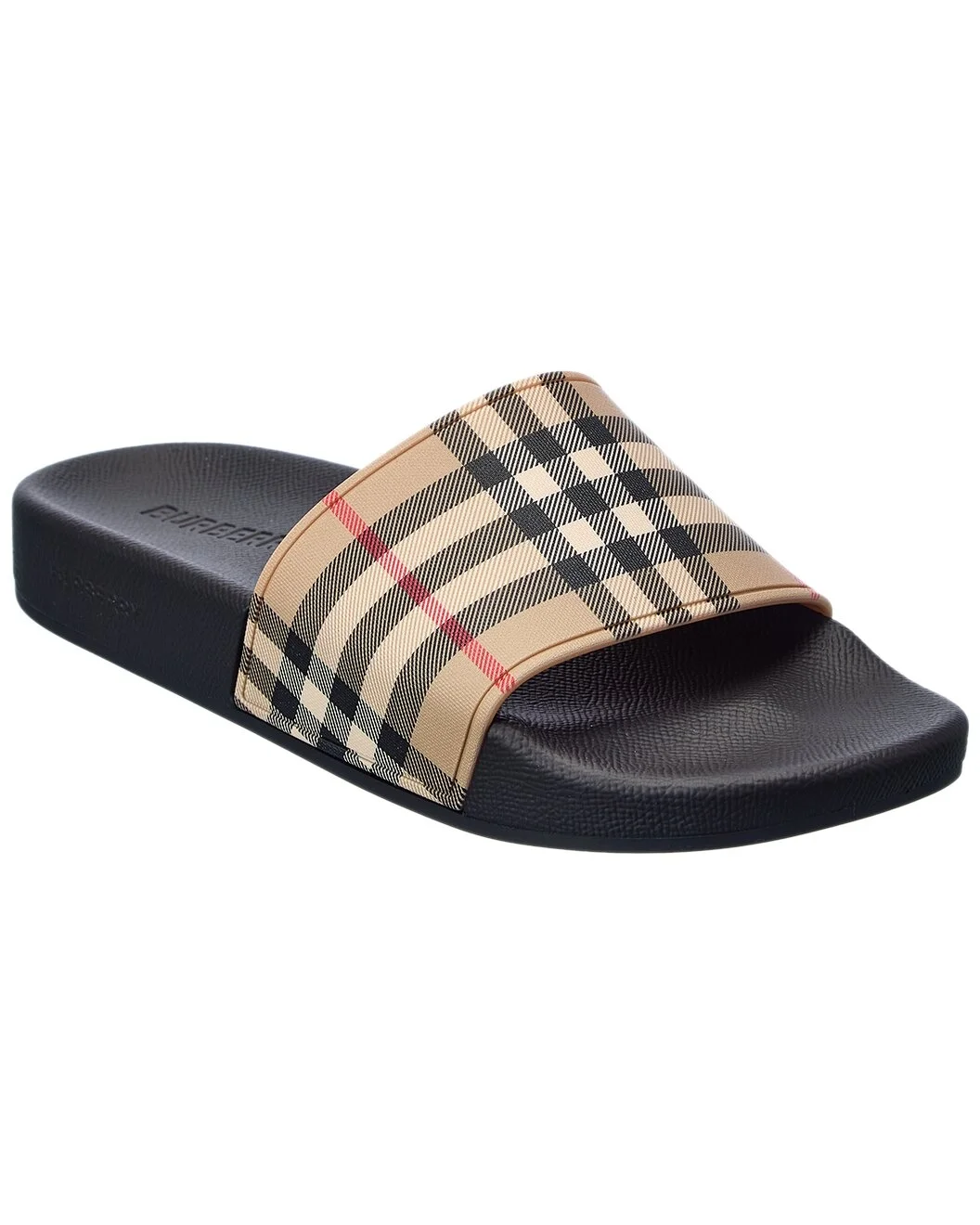 Burberry Furley Rubber Slide - 1