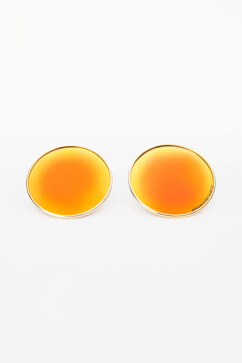 LENS EARRING 1