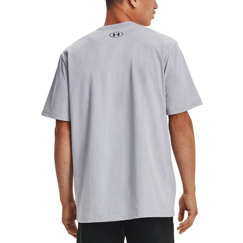 Under Armour ABC Camo Boxed Logo Short Sleeve T-shirt 'Light Grey' 1361673-011 - 4