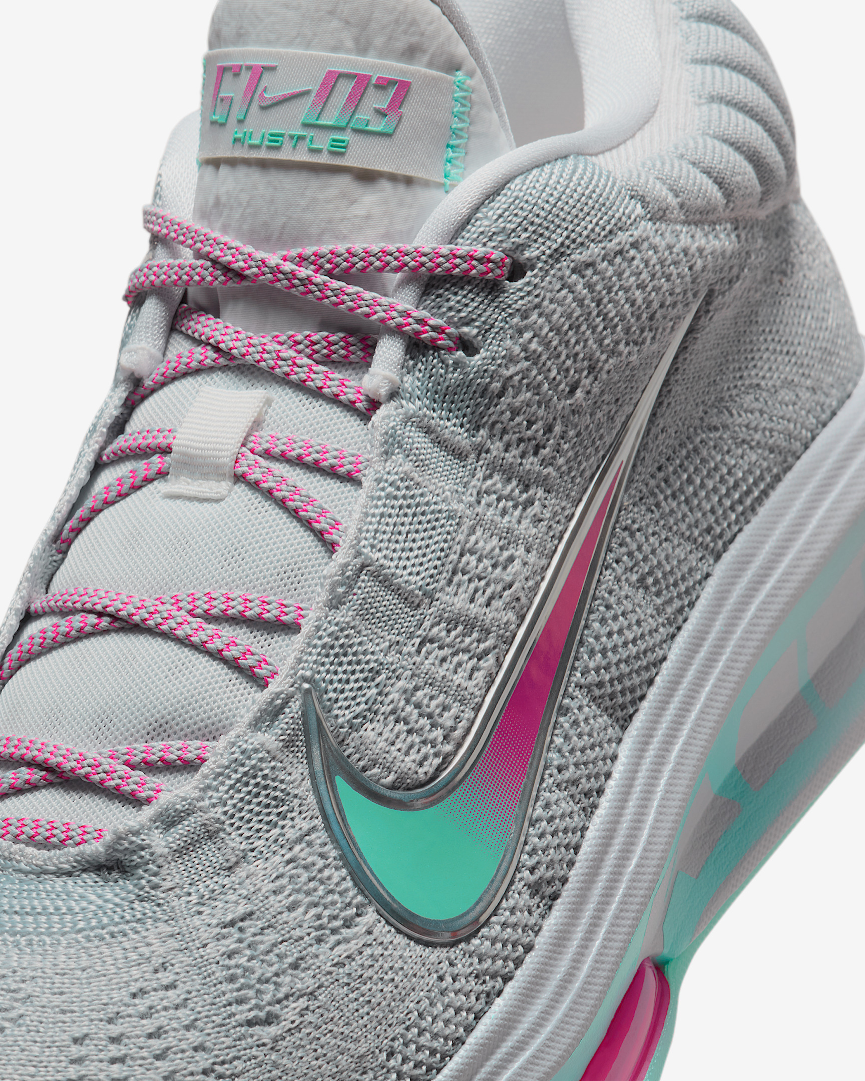 Nike G.T. Hustle 3 Basketball Shoes - 7