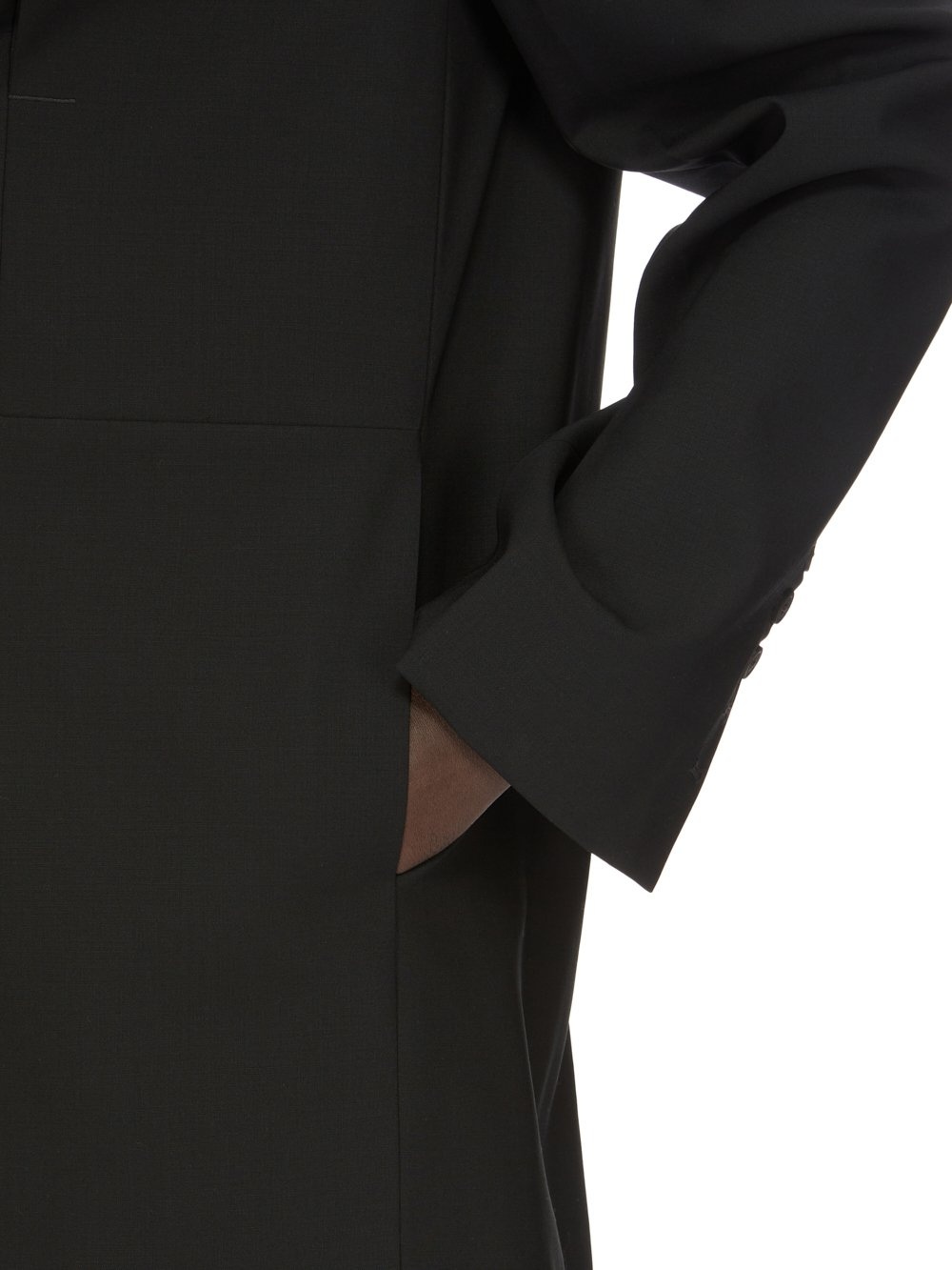 RICK OWENS | DIRT TAILORED JACKET