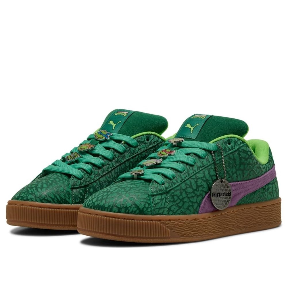 PUMA x Teenage Mutant Ninja Turtles Suede XL 'The Four Turtles' 401304-01 - 3