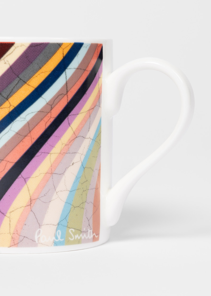 Paul Smith 'Cracked Swirl' Bone China Mug outlook