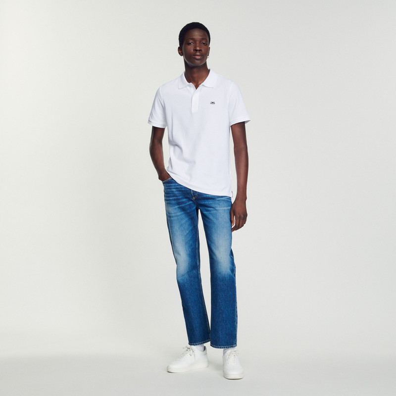 Double S polo shirt 5