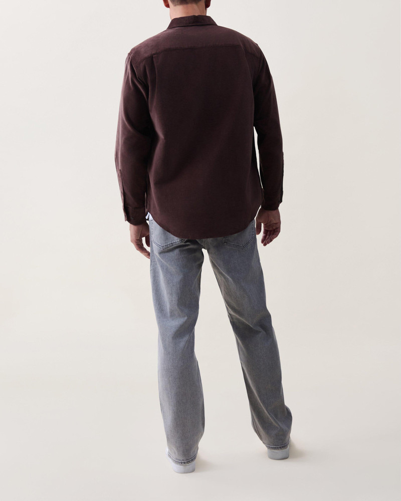 rag & bone Mateo Cotton Corduroy Shirt outlook